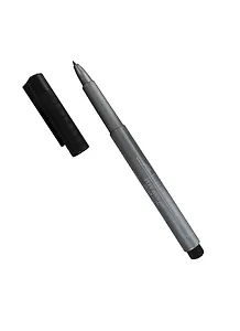 Ручка капиллярная серебряная 1,5мм "Pitt Artist Pen Metallic", Faber-Castell