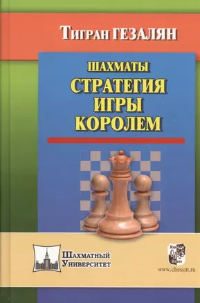 Шахматы. Стратегия игры королем — 2482479 — 1