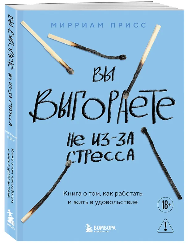 Книга Вы выгораете не из-за стресса. Книга о том, как работать и жить в удовольствие (Мирриам Присс) — 4