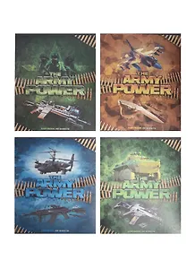 Тетрадь в клетку Hatber, Military, 48 листов, в ассортименте