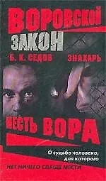 Книга Знахарь. Месть вора (Борис Седов)