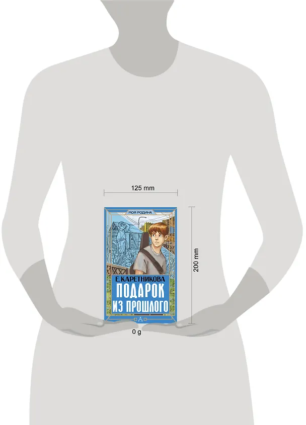 Книга Подарок из прошлого (Екатерина Каретникова) — 8