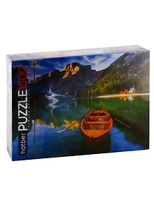 Пазл HATBER Premium 1500 эл. 830х580мм.Горное озеро