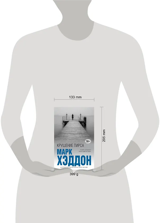 Книга Крушение пирса (Марк Хэддон) — 5