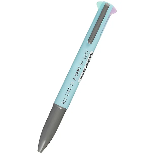 Шариковая ручка 5 цветов автоматическая, Pastel, Yoi, в ассортименте 257989 — 5