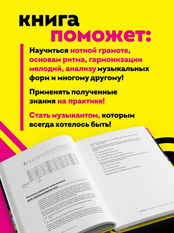 Книга Теория музыки для чайников. 4-е издание (Майкл Пилхофер, Холли Дэй) — 6