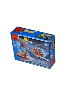 Конструктор Fire Rescue (111 дет.) (902) (B997318) (6+) (коробка)