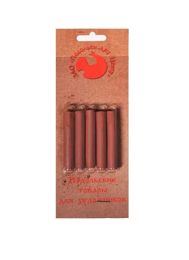 Сангина и сепия, 5 карандашей 221112 — 2