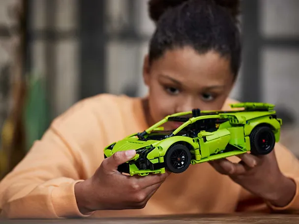 LEGO Technic: Ламборгини Хуракан Текника, 806 деталей (42161) 3126535 — 8