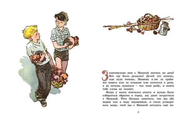Книга Дружок (Рисунки Е. Мигунова) (Николай Носов) — 3
