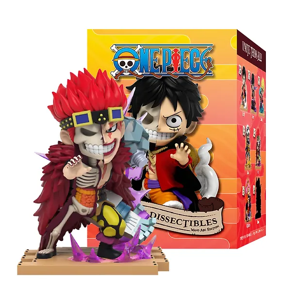 Коллекционная фигурка Mighty Jaxx One Piece Wano Arc Edition в ассортименте (коробка) (12х8х8) (65516) 3141521 — 4