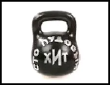 копилка Гиря 100 пудовый хит 137   24*18*18 см   гипс  253613