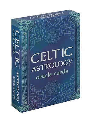 Книга CELTIC ASTROLOGY ORACLE CARDS (26 карт+инструкция) (Антонелла Кастелли, Лунаэ Вестерстоун)