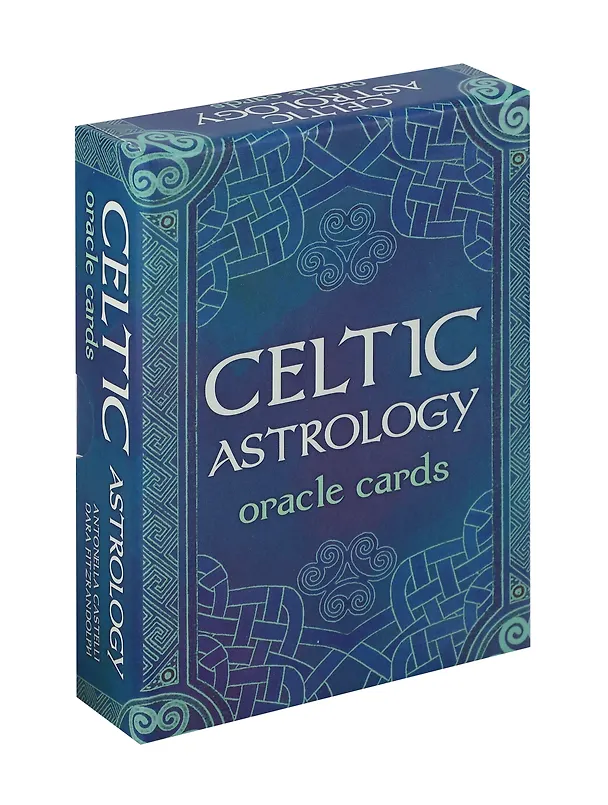 Книга CELTIC ASTROLOGY ORACLE CARDS (26 карт+инструкция) (Антонелла Кастелли, Лунаэ Вестерстоун) — 1