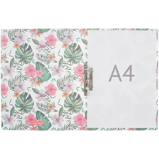 Папка с бок.прижимом A4 "Tropical Nature" пластик, Erich Krause 259521 — 3