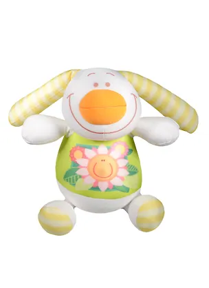 Игрушка антистресс Заяц Фреди (30см) (2864/БЕЛ/30) 2502047