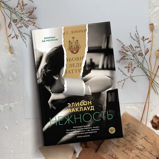 Книга Нежность (Элисон МакЛауд) — 12
