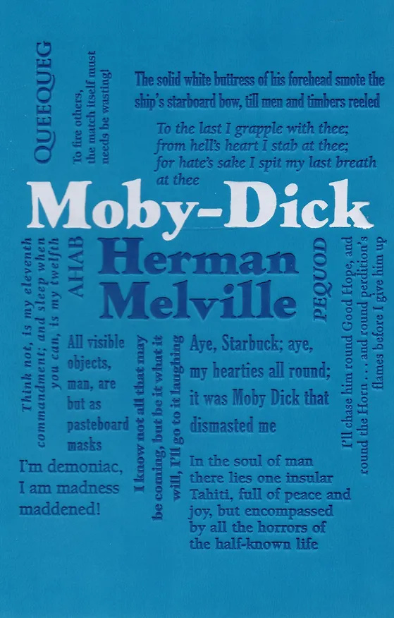 Книга Moby-Dick (Герман Мелвилл) — 1