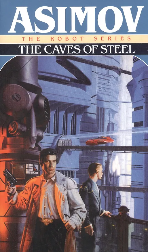 Книга The caves of streel (Айзек Азимов) — 1