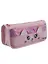 Пенал-косметичка из ткани с дополнительным отделением "Cutie",  розовый, Yoi — 3087351 — 1