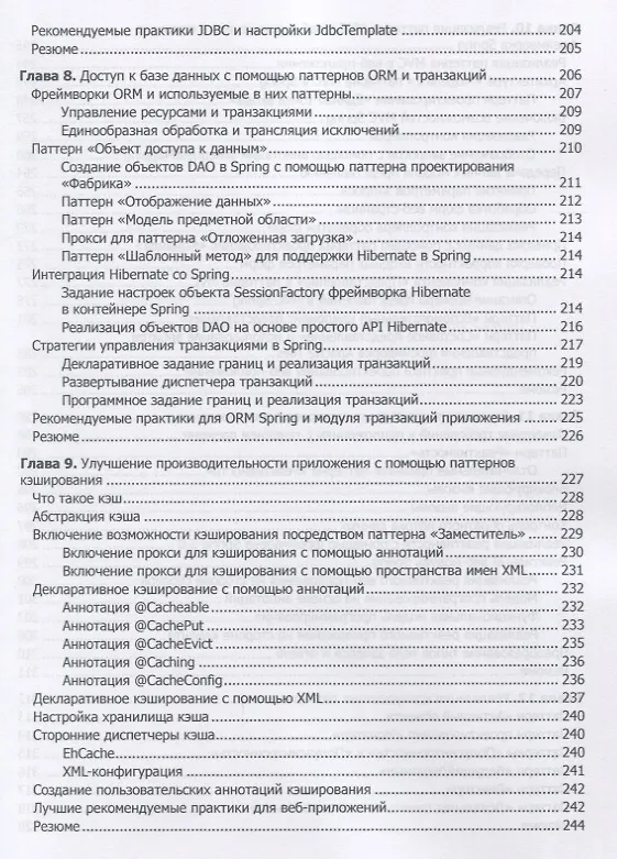 Книга Spring. Все паттерны проектирования (Динеш Раджпут) — 5