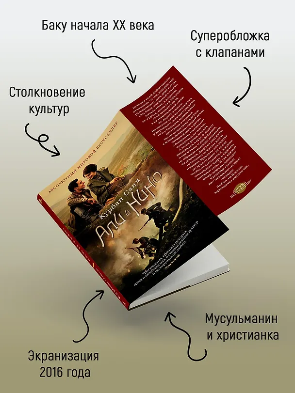Книга Али и Нино (Курбан Саид) — 5