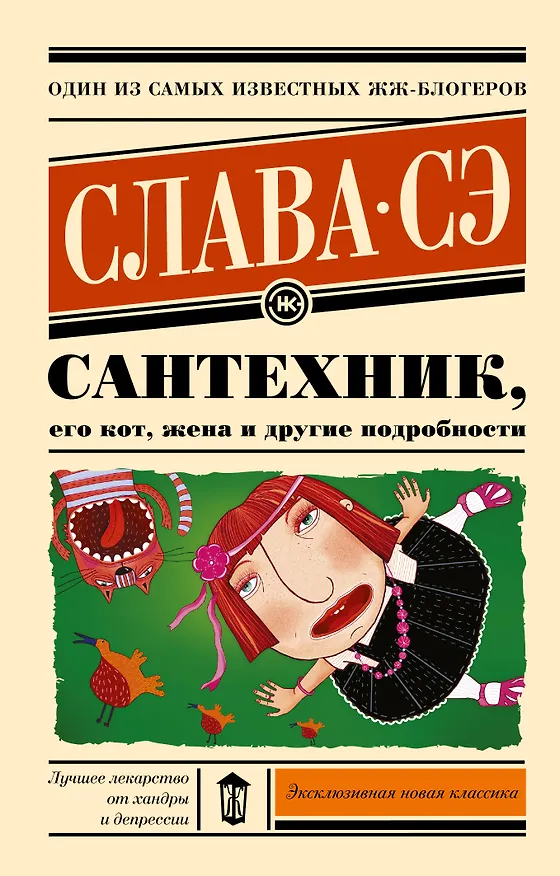 Книга Сантехник, его кот, жена и другие подробности (Слава Сэ) — 1