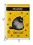 Обложка для паспорта Fat cat (кожа) (ПВХ бокс) (ОК2019-20) — 2722004 — 2
