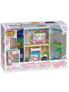 Набор Funko Bitty POP! Bitty Box Hello Kitty And Friends Sanrio Town+Hello Kitty+Badtz-Maru (93567)