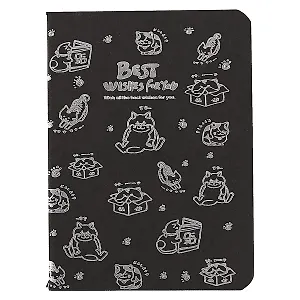 Записная книжка «Black cat» А6