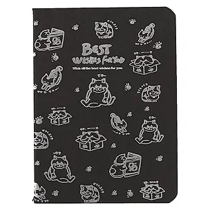 Записная книжка «Black cat» А6 247039