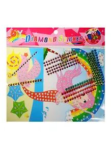 Аппликация стразами Русалочка 1 А4 (15-01248-D17)