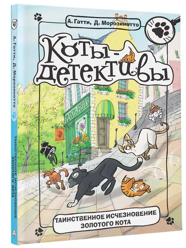 Книга Таинственное исчезновение золотого кота (Алессандро Гатти, Давиде Морозинотто) — 5