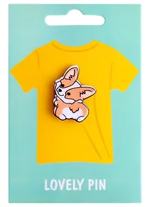 Значок Корги (акрил)