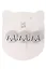 Заколка Собачки серые (пластик) (6,5см) (12-Isa-7) (Lafilaf) — 3125133 — 2