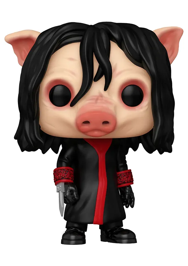 Фигурка Funko POP! Movies Saw Jigsaw w/Chase (1820) (Fun80692) 3124195 — 3