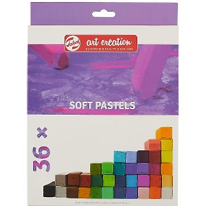 Пастель сухая 36цв "Art Creation" к\к, подвес