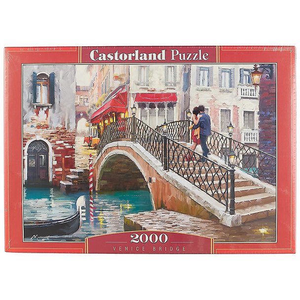 Пазл «Венеция» 2000 элементов, Castorland 2492244 — 1