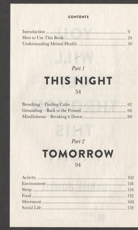 Книга You Will Get Through This Night (Daniel Howell) — 2
