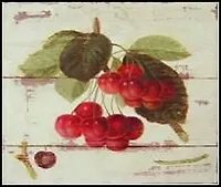 Картина-репродукция из МДФ без рамки (27335) (20,3х20,3х3)