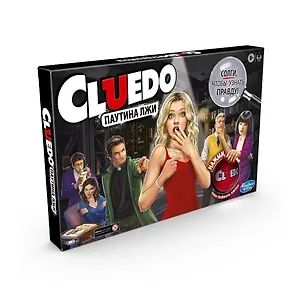 Настольная игра Hasbro  "Клуэдо. Cluedo Паутина лжи" 8+