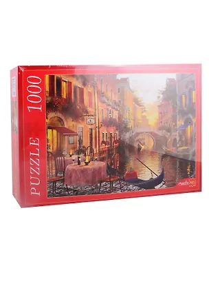 Пазл 1000 эл., 68,5*48,5см., Вечер в Венеции 2794834
