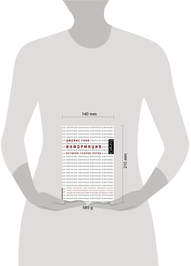 Книга Информация. История. Теория. Поток (Джеймс Глик) — 4