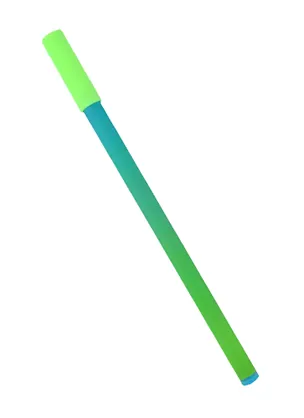 Ручка шариковая Bright gradient, синяя, в ассортименте 262313
