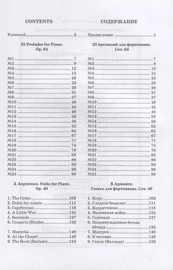 Книга Selected Works for Piano / Избранные произведения для фортепиано (Цезарь Кюи) — 2