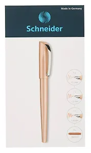 Набор для каллиграфии "Callissima Абрикос": перьевая ручка 1,1мм, перо 1,5мм, перо 1,8мм, 6 картриджей "абрикос", карт.кор., Schneider