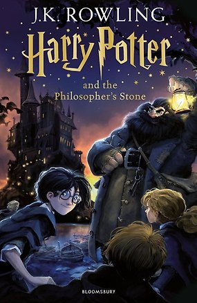 Книга Harry Potter and the Philosopher's Stone J.K. Rowling Гарри Поттер и Философский камень Д.К. Роулинг / Книги на английском языке (Джоан Кэтлин Роулинг)