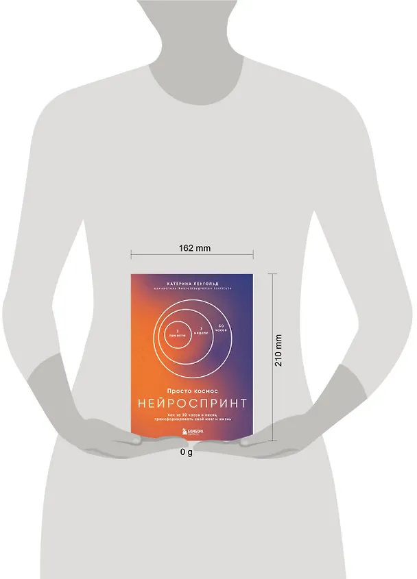 Книга Просто космос. Нейроспринт. Как за 30 часов в месяц трансформировать свой мозг и жизнь + Просто космос. Нейроспринт. Тест ежедневника  (Катерина Ленгольд) — 15