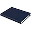 Ежедневник недат. А5 152л "Congress" индиго, иск.кожа, тв.переплет, на резинке, тонир.блок — 261040 — 2