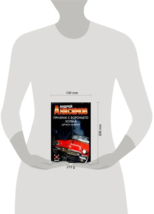 Книга Призрак с Вороньего холма.Дружба бандита (Андрей Анисимов) — 2